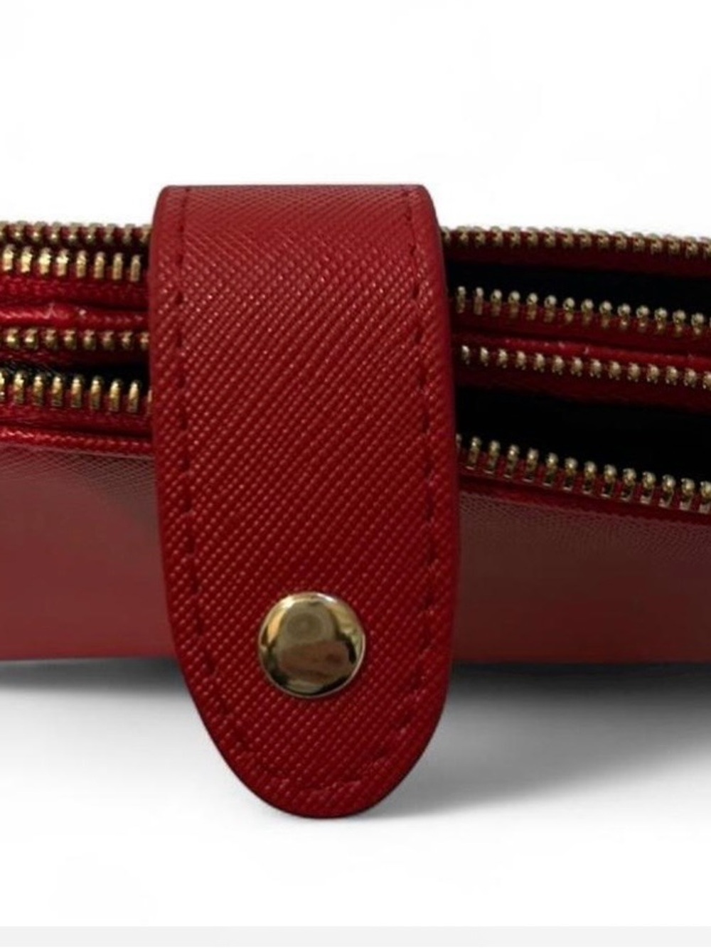 NWT Travelambo Red Wallet / Wristlet Organizer ❤️ - Picture 3 of 8